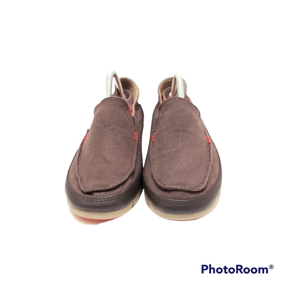 Crocs Santa Cruz Loafers Men's Size 9 - Picture 5 of 9